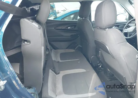 2021 Chevrolet Trailblazer Fwd Ls from USA, damaged, VIN KL79MMS20MB019138